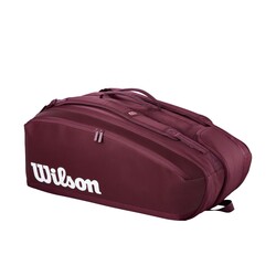 Wilson - Wilson Tenis Raket Çantası Defyer Racket Bag 15PK V1 15PK RD WR8058001001