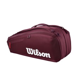 Wilson Tenis Raket Çantası Defyer Racket Bag 9PK V1 RD WR8058101001 - Thumbnail