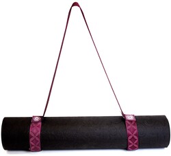 Stott Pilates - Merrithew Health & Fitness Deluxe Mat Strap (WINE) (ST-06185)