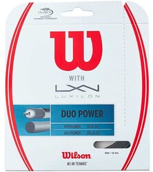 Wilson - Wilson Luxilon Kordaj Duo Power Alu P 125 & NXT P 16 WRZ949710
