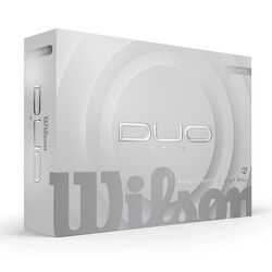 Wilson Dua Soft Golf Topu - Duo Soft Golf Ball White 12-BALL WG2009102 - Thumbnail