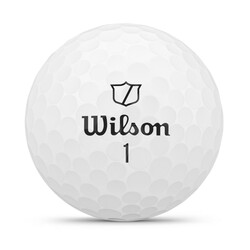 Wilson - Wilson Dua Soft Golf Topu - Duo Soft Golf Ball White 12-BALL WG2009102