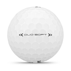 Wilson Dua Soft Golf Topu - Duo Soft Golf Ball White 12-BALL WG2009102 - Thumbnail