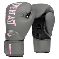 EVERLAST - Everlast Elite 2 Boks Eldiveni Gri/Pembe (14OZ)