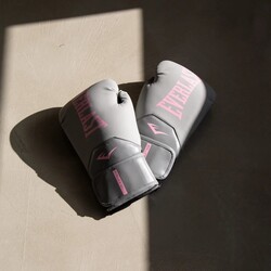 Everlast Elite 2 Boks Eldiveni Gri/Pembe (14OZ) - Thumbnail
