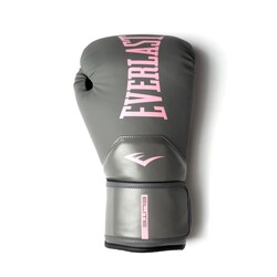 Everlast Elite 2 Boks Eldiveni Gri/Pembe (14OZ) - Thumbnail