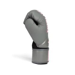 Everlast Elite 2 Boks Eldiveni Gri/Pembe (14OZ) - Thumbnail