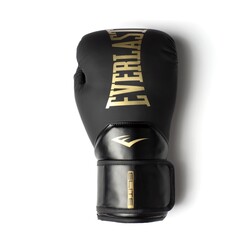 Everlast Elite 2 Boks Eldiveni Black/Gold 12OZ P00003271 - Thumbnail