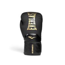 Everlast Elite 2 Boks Eldiveni Black/Gold 12OZ P00003271 - Thumbnail
