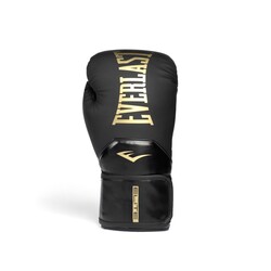 Everlast Elite 2 Boks Eldiveni Black/Gold 14OZ P00003272 - Thumbnail