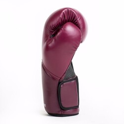 Everlast Elite 2 Boxing Gloves Bordeaux 10OZ P00003300 - Thumbnail
