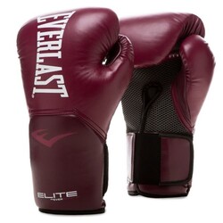 EVERLAST - Everlast Elite 2 Boxing Gloves Bordeaux 14OZ P00003302