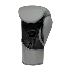 Everlast Elite 2 Boxıng Gloves Grey/Pink 12OZ P00003311 - Thumbnail