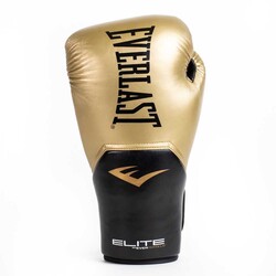 Everlast Elite Training Gloves 8 Oz Gold 870290-70-1508 - Thumbnail