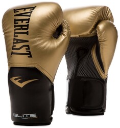 Everlast Elite Training Gloves 8 Oz Gold 870290-70-1508 - Thumbnail