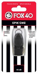 Fox 40 Epik Cmg Official Düdük Siyah 8800-0008 - Thumbnail