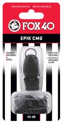 Fox 40 Epik Cmg Official Düdük Siyah - İpli 8801-0008 - Thumbnail