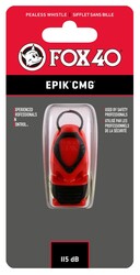 Fox 40 Epik Cmg Safety Düdük Kirmizi 8802-0100 - Thumbnail