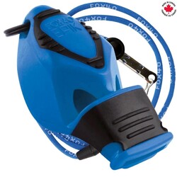 FOX40 - Fox 40 Epik Cmg Safety Düdük Mavi- İpli 8803-0508