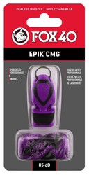 Fox 40 Epik Cmg Safety Düdük Mor - İpli 8803-0808 - Thumbnail