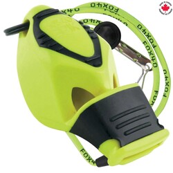 FOX40 - Fox 40 Epik Cmg Safety Düdük Neon Sari - İpli 8803-1308