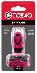 Fox 40 Epik Cmg Safety Düdük Pembe - İpli 8803-0408 - Thumbnail