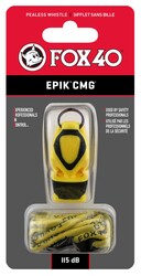 Fox 40 Epik Cmg Safety Düdük Sari - İpli 8803-0208 - Thumbnail