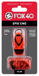 Fox 40 Epik Cmg Safety Düdük Turuncu - İpli 8803-0308 - Thumbnail