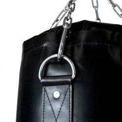 Everlast Titan Heavy Bag (147x33 cm) Boks Torbası – Siyah (P00003417) - Thumbnail