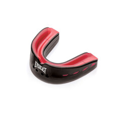 EVERLAST - Everlast Evershield Double Mouth Guard Blk/Red 722431-71-84