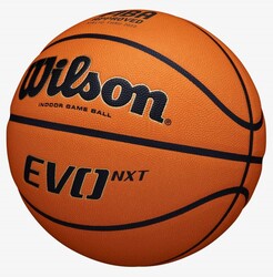 Wilson Basketbol Topu Evo NXT Fiba Game Ball Size:6 WTB0966XB - Thumbnail
