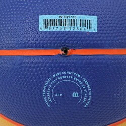 Wilson Mini Basketbol Topu Fiba 3X3 Mini Rubber WTB1733XB - Thumbnail