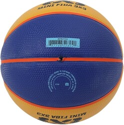Wilson Mini Basketbol Topu Fiba 3X3 Mini Rubber WTB1733XB - Thumbnail