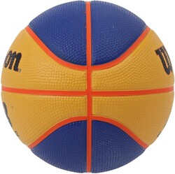 Wilson Mini Basketbol Topu Fiba 3X3 Mini Rubber WTB1733XB - Thumbnail