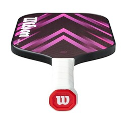 Wilson Pickleball Raketi Fierce Team V2 Pink Grip 2 WR89139011U2 - Thumbnail