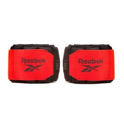 Reebok Cırt Cırtlı Ayak Bilek Ağırlığı 2x1.0Kg RAWT-11271 - Thumbnail