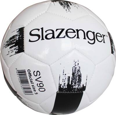 Slazenger Futbol Topu SV90 Black& White No:5-2023