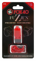 Fox 40 Fuziun Cmg Düdük Kirmizi - İpli 8603-0108 - Thumbnail