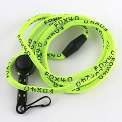 Fox 40 Fuziun Cmg Düdük Neon Sari - İpli 8603-1308 - Thumbnail