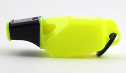 Fox 40 Fuziun Cmg Düdük Neon Sari - İpli 8603-1308 - Thumbnail