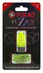 Fox 40 Fuziun Cmg Düdük Neon Sari - İpli 8603-1308 - Thumbnail