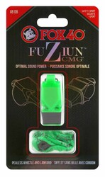 Fox 40 Fuziun Cmg Düdük Neon Yeşil - İpli 8603-1408 - Thumbnail