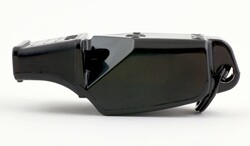 Fox 40 Fuziun Cmg Düdük Siyah - İpli 8603-0008 - Thumbnail