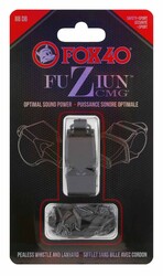 Fox 40 Fuziun Cmg Düdük Siyah - İpli 8603-0008 - Thumbnail