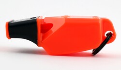 Fox 40 Fuziun Cmg Düdük Turuncu - İpli 8603-0308 - Thumbnail