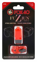 Fox 40 Fuziun Cmg Düdük Turuncu - İpli 8603-0308 - Thumbnail