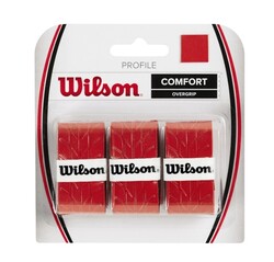 Wilson - Wilson Grip Profile Overgrip Red WRZ4025RD