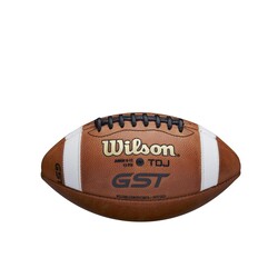 Wilson Amerikan Futbol Topu GST Youth W / Comp Stripe Def WTF1320XB - Thumbnail