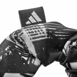 Adidas Saç Tokası - Hair Scrunchies - Black & White ADAC-16500 - Thumbnail