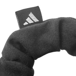 Adidas Saç Tokası - Hair Scrunchies - Black & White ADAC-16500 - Thumbnail